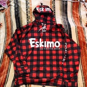 Eskimo Ice Fishing Hoodie